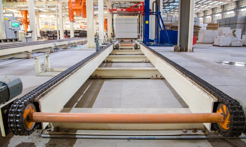 Blokverpakkingstransportlijn