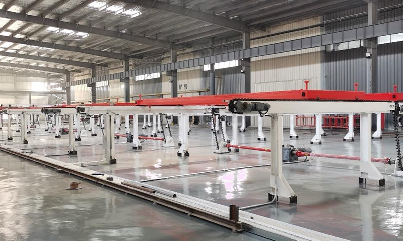 Mesh frame plaatsingslijn