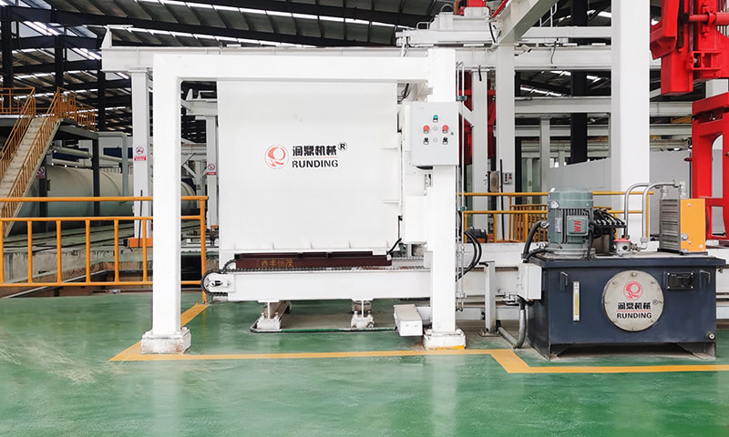 Auto pallet verzendapparaat