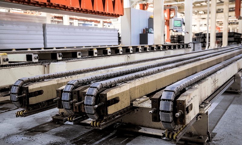 Kettingcombinatiemachine