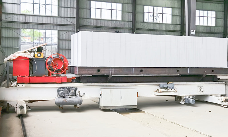 Veerbootauto na autoclaaf