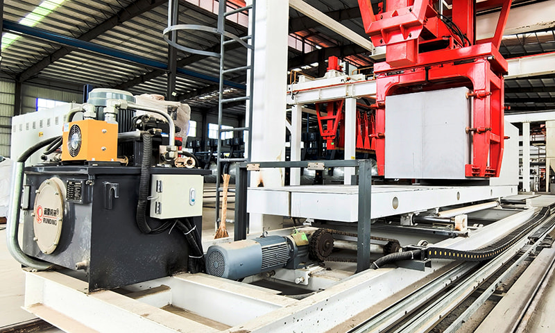 Plaat combineer machine