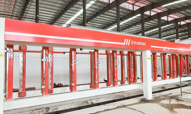 Verticale snijmachine